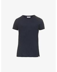 Orlebar Brown - Ob-T Crewneck Cotton-Jersey T-Shirt - Lyst