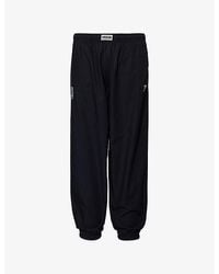 GYMSHARK - Pumper Two-Slip-Pockets Cotton-Poplin Trousers - Lyst