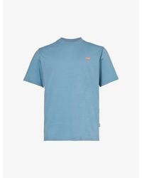 Dickies - Mapleton Brand-print Cotton-jersey T-shirt X - Lyst