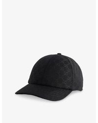 Gucci - Gg Monogram-Print Cotton-Blend Cap - Lyst