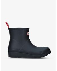 HUNTER - Original Play Insulated Short Rubber Wellington Boots - Lyst