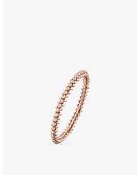 Cartier - Clash De 18Ct Rose- And Diamond Bracelet - Lyst