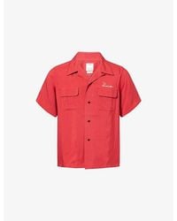 Visvim - Judd Short-Sleeve Rayon Shirt - Lyst