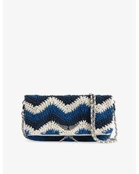 Zadig & Voltaire - Rock Macramé Cotton Cross-Body Bag - Lyst