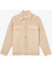 Sandro Casual jackets for Women | Online Sale up to 72% off | Lyst