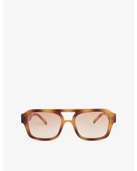Le Specs - Subzero Aviator-Frame Acetate Sunglasses - Lyst