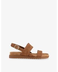 TOMS - Marin Faux-Suede Sandals - Lyst