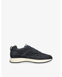 John Lobb - Nubuck Leather Stream Elastic Sneakers - Lyst