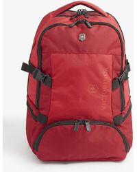 Victorinox Vx Sport Evo Deluxe Shell Backpack - Red