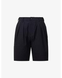 Manors - Greenskeepers Elasticated-Waist Stretch-Woven Shorts - Lyst