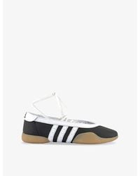 adidas - Taekwondo Mei Leather Ballet Flats - Lyst