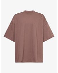 Rick Owens - Tommy Oversized Cotton-Jersey T-Shirt - Lyst