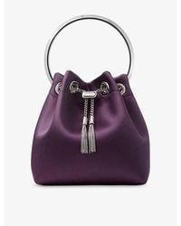 Jimmy Choo - Bon Bon Satin Handbag - Lyst
