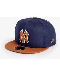 KTZ - Vy 59fifty New York Yankees Cotton-twill Cap - Lyst