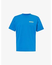 ICECREAM - We Serve It Best Graphic-print Cotton-jersey T-shirt X - Lyst