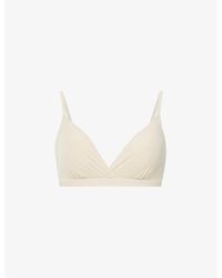Skims - Fits Everybody Triangle Bralette - Lyst