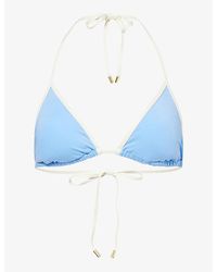 Cheap Monday - Palma Triangle Bikini Top - Lyst
