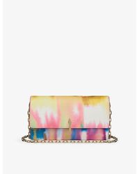 Christian Louboutin - Bettina Leather Wallet-On-Chain - Lyst
