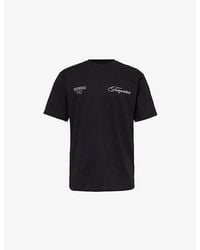 Trapstar - X Selfridges Graphic-Print Cotton-Jersey T-Shirt - Lyst