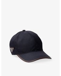 Prada - Speedrock Re-Nylon Baseball Cap - Lyst