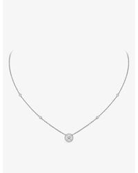 Messika - Joy And 0.25Ct Diamond Pendant Necklace - Lyst