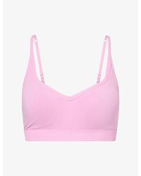 GYMSHARK - Vital Seamless Sports Bra - Lyst