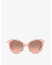 Tiffany & Co. - Tf4189b Polyamide And Acetate Cat-eye Sunglasses - Lyst