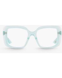 Dita Eyewear - D4000426 Adabrah Square-frame Acetate Eye Glasses - Lyst