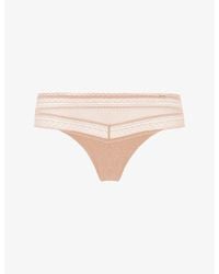 Chantelle - Festivite Tanga Brief - Lyst