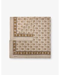 Soeur - Floral-Print Wool Scarf - Lyst