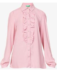 Benetton Shirts for Women | Online Sale up to 52% off | Lyst