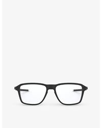 Oakley - Ox8166 Wheel House Square-frame O-matter Glasses - Lyst