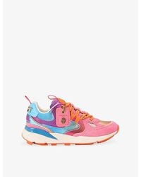 Kurt Geiger - Kurt Runner Suede Trainers - Lyst