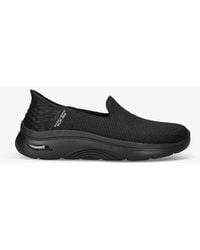 Skechers - Go Walk Arch Fit 2-0 Delara Knitted Low-top Trainers - Lyst