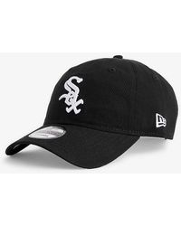 KTZ - 9forty Chicago White Sox Cotton-twill Cap - Lyst
