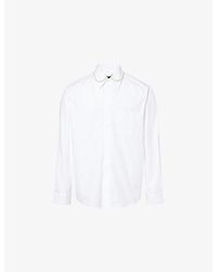 Simone Rocha - Pearl-Embellished Cotton Shirt - Lyst