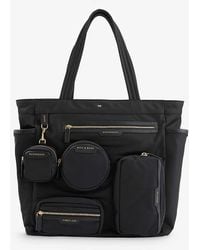 Anya Hindmarch - Commuter Patch-pocket Recycled Nylon Tote Bag - Lyst