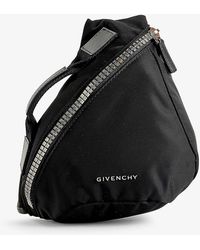 Givenchy - G-zip Small Woven-blend Cross-body Bag - Lyst