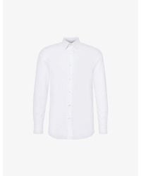 Paul Smith - Tailored-fit Cotton-poplin Shirt - Lyst