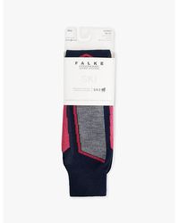 FALKE - Sk2 Intermediate Woven-Blend Socks - Lyst