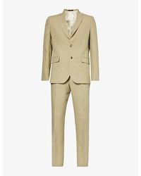 Paul Smith - The Soho Straight-Leg Regular-Fit Linen Suit - Lyst