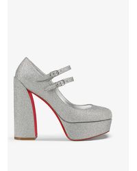 Christian Louboutin Platform heels and pumps for Women | Online Sale up to  18% off | Lyst