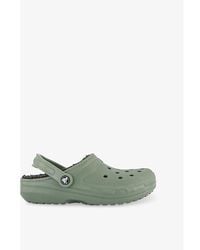 Crocs™ - Classic Lined Rubber Clogs - Lyst