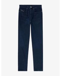 DIESEL - 2023 D-Finitive Regular-Fit Denim Jeans - Lyst