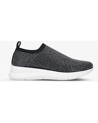 carvela jist trainers navy