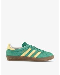 adidas - Gazelle Indoor Suede Low-Top Trainers - Lyst