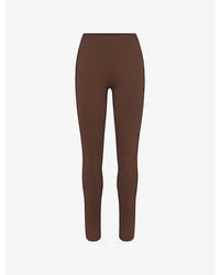 NikeSKIMS - Matte 26-Inch Workout Leggings - Lyst