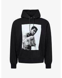 Sacai - Ali Graphic-Print Cotton Hoody - Lyst