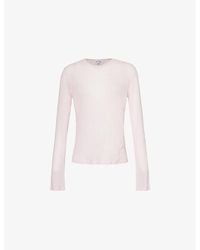 Jaded London - Flared-Cuffs Exposed-Stitching Woven-Blend Top - Lyst