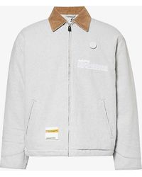 Aape - Moonface Relaxed-fit Cotton-twill Jacket - Lyst